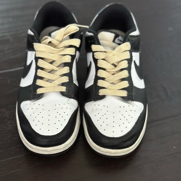 Nike Dunks Black and White Sneakers - Picture 2 of 4